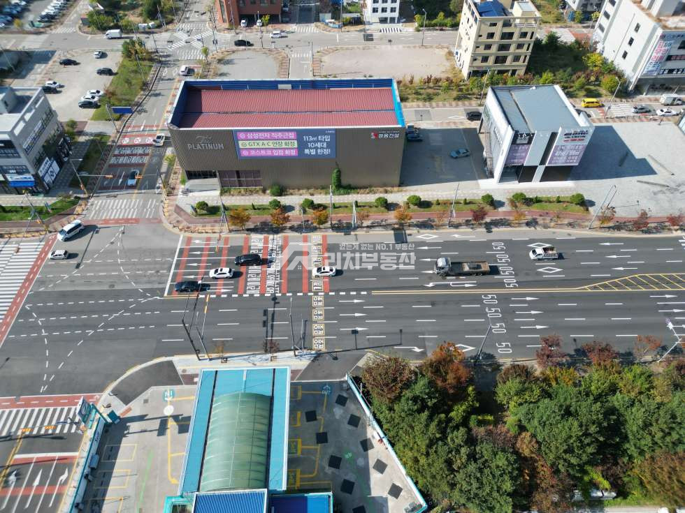 경기 평택시 세교동 모델하우스 운영에 최적화된 핵심 입지 부지 월세 매물번호 10027 사진 3