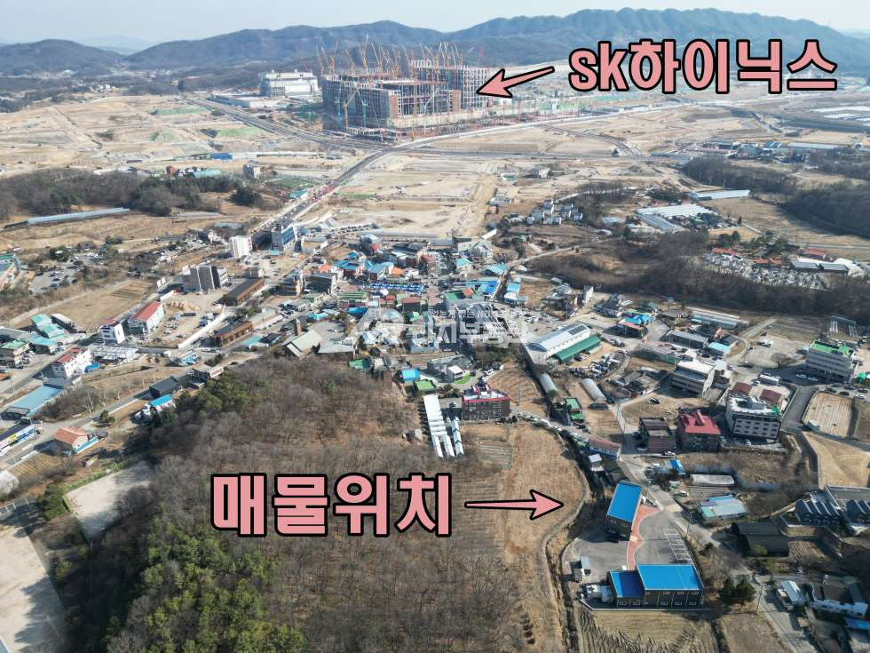 경기 용인처인구 원삼면 좌항리 가동 SK하이닉스 현장 10분거리. 임대형기숙사, 100개호실 월세 매물번호 10026 사진 1