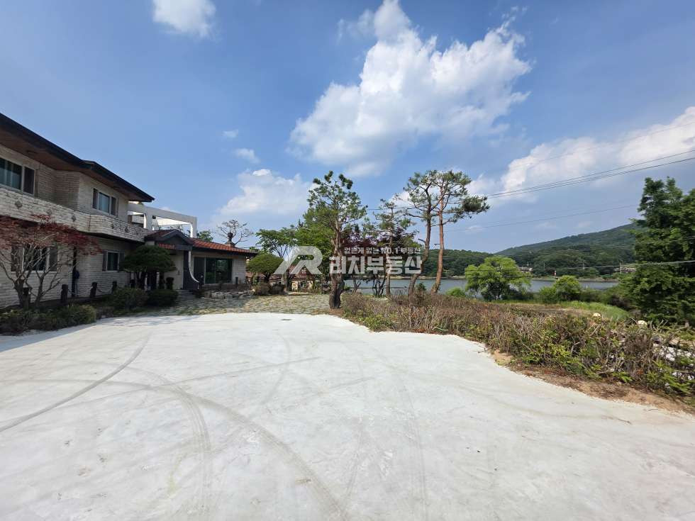경기 용인처인구 원삼면 두창리 1673 1동 두창저수지 뷰 숙소, 카페, 식당 가능한 주차편리한 곳 월세 매물번호 10122 사진 3
